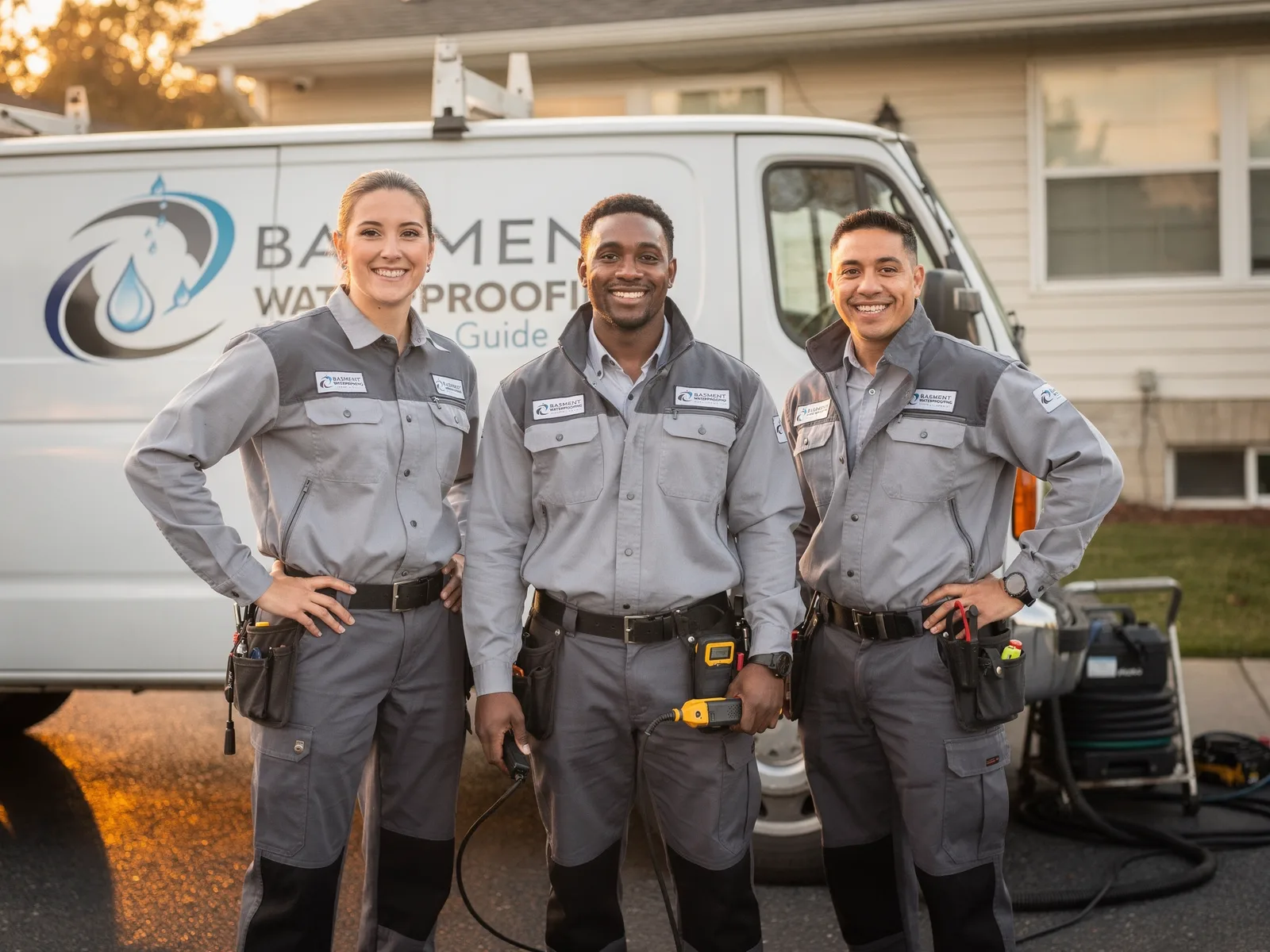 Basement Waterproofing Near Me company in Babcock, WI